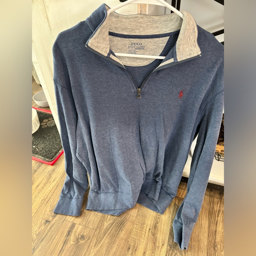 Polo brand long sleeve pull over